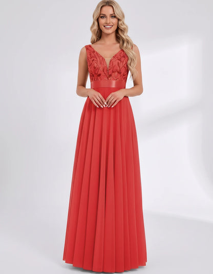 Pomona Maxi Dresses — Red | SKU: RB-c14c0a-red-2,RB-c14c0a-red-4,RB-c14c0a-red-6,RB-c14c0a-red-8,RB-c14c0a-red-10,RB-c14c0a-red-12,RB-c14c0a-red-14,RB-c14c0a-red-16,RB-c14c0a-red-16W,RB-c14c0a-red-18W,RB-c14c0a-red-20W,RB-c14c0a-red-22W