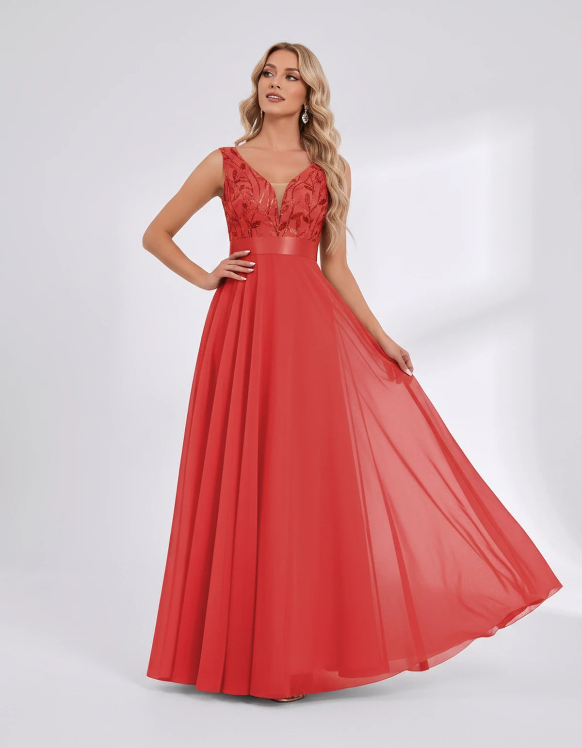 Pomona Maxi Dresses — Red | SKU: RB-c14c0a-red-2,RB-c14c0a-red-4,RB-c14c0a-red-6,RB-c14c0a-red-8,RB-c14c0a-red-10,RB-c14c0a-red-12,RB-c14c0a-red-14,RB-c14c0a-red-16,RB-c14c0a-red-16W,RB-c14c0a-red-18W,RB-c14c0a-red-20W,RB-c14c0a-red-22W