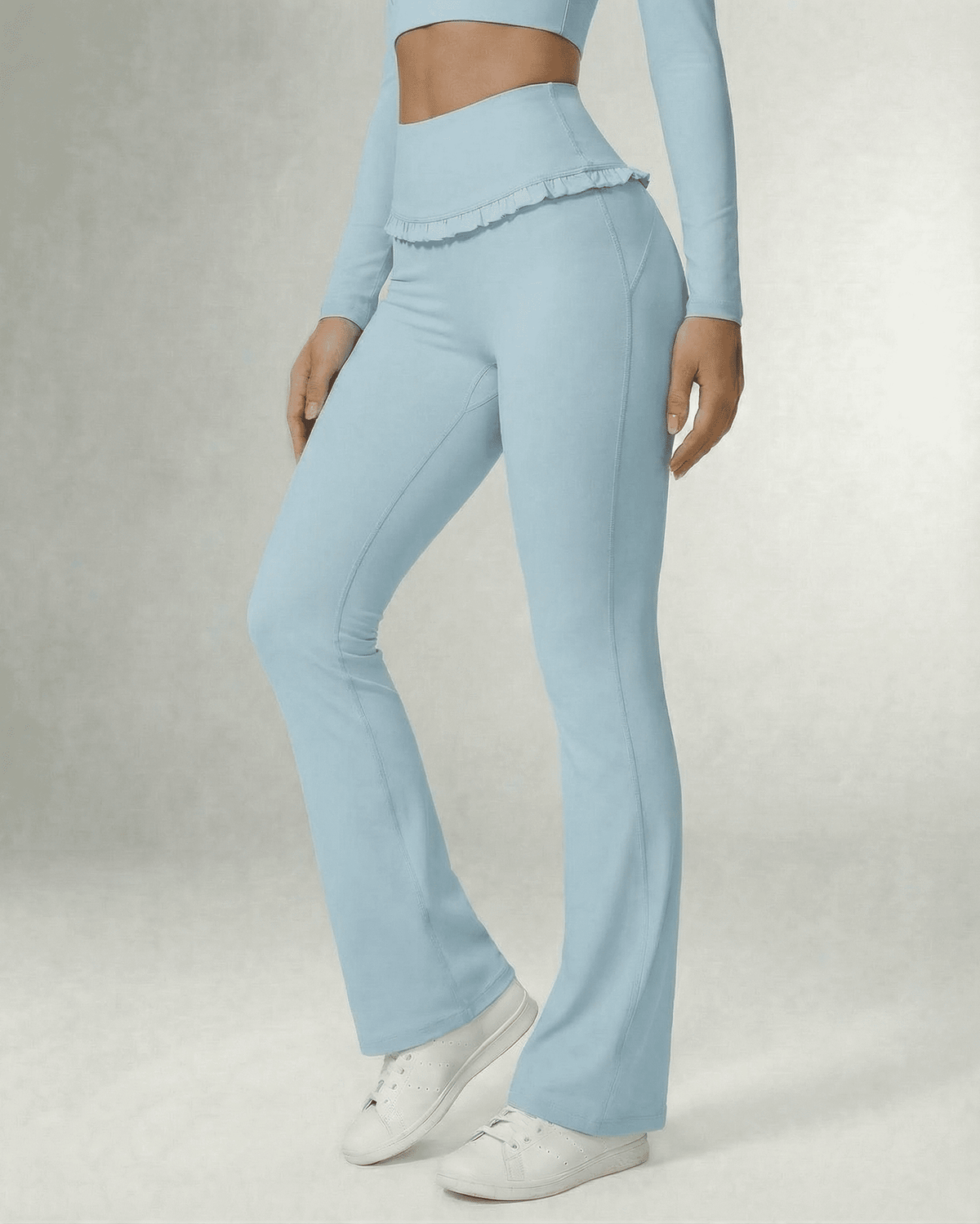 Blue Leggings, side view | Ramblion