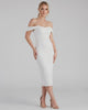 Ramblion Ada midi dress — runway video 1 · styled for cocktail and formal season