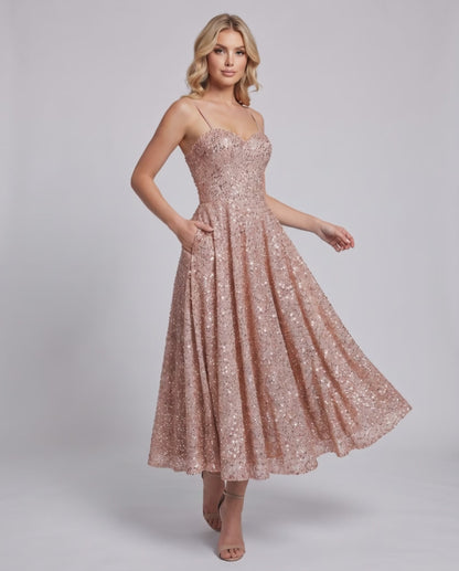 Celestia Midi Dress