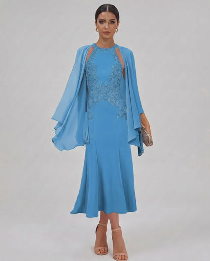 Veloura Midi Dress