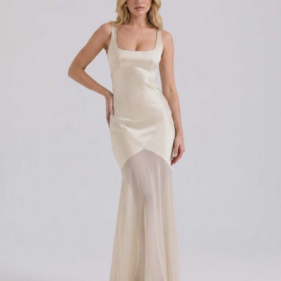 Ramblion Tala maxi dress — runway video 2 · styled for prom and cocktail season