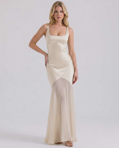 Ramblion Tala maxi dress — runway video 2 · styled for prom and cocktail season