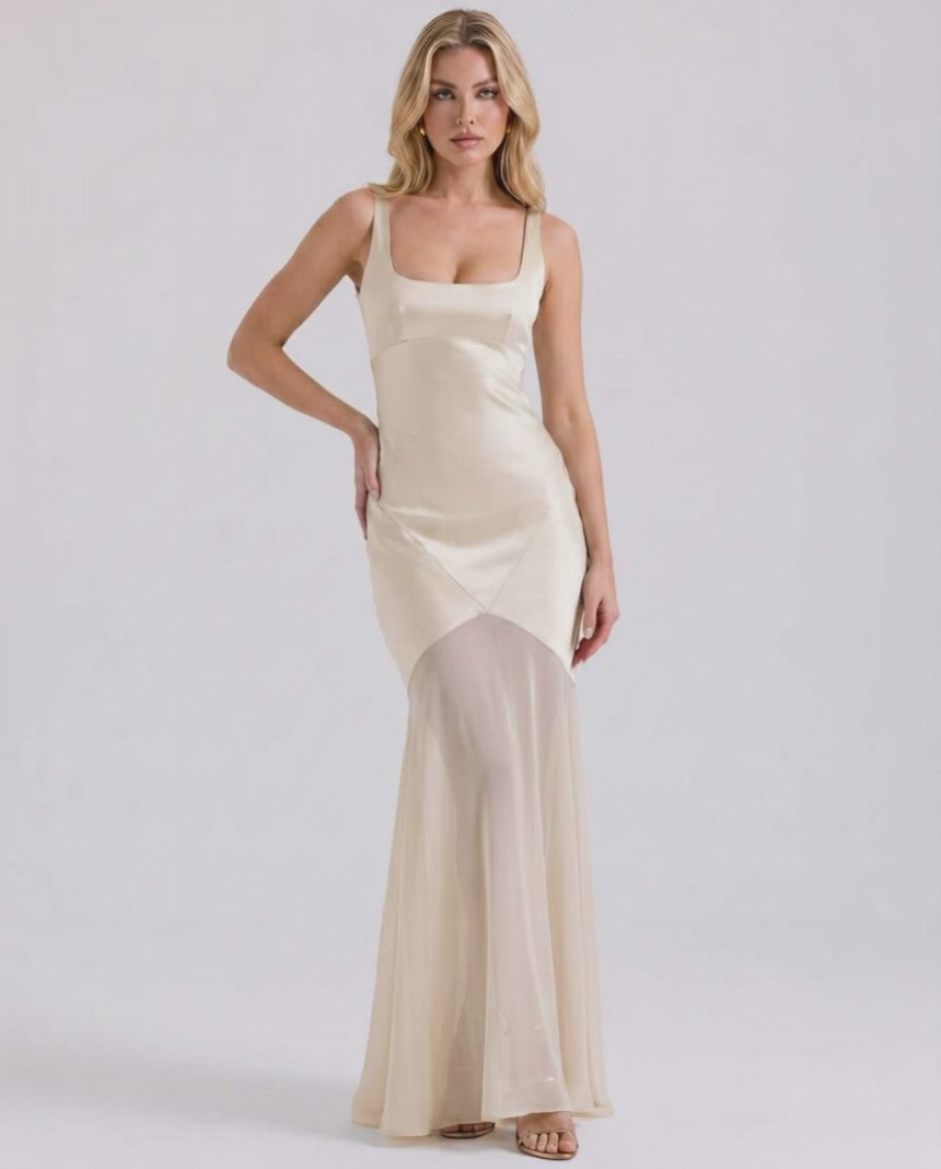 Ramblion Tala maxi dress — runway video 2 · styled for prom and cocktail season