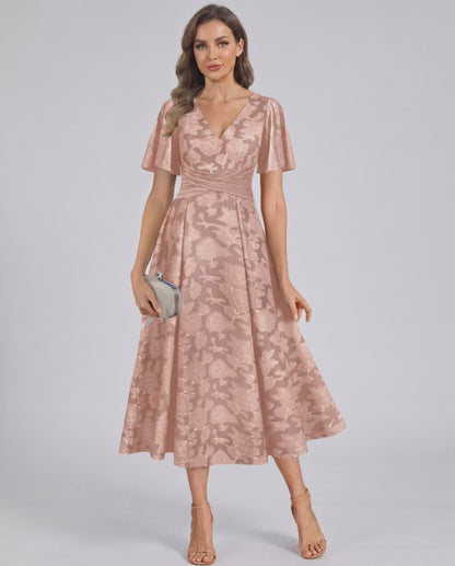 Velora Midi Dress