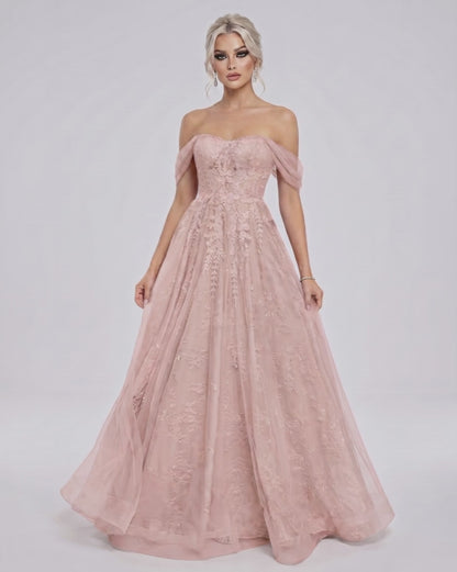 Celestia Maxi Dress