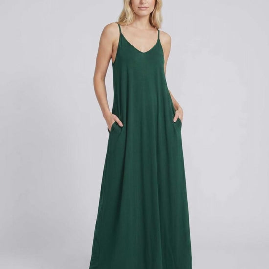 Ramblion Eva maxi dress — runway video 3 · styled for prom and cocktail season