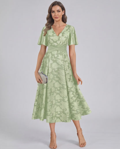Velora Midi Dress