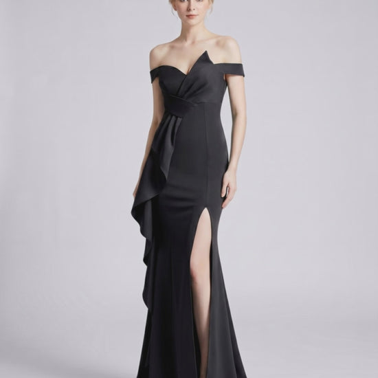 Ramblion Ilara maxi dress — runway video 3 · styled for prom and cocktail season