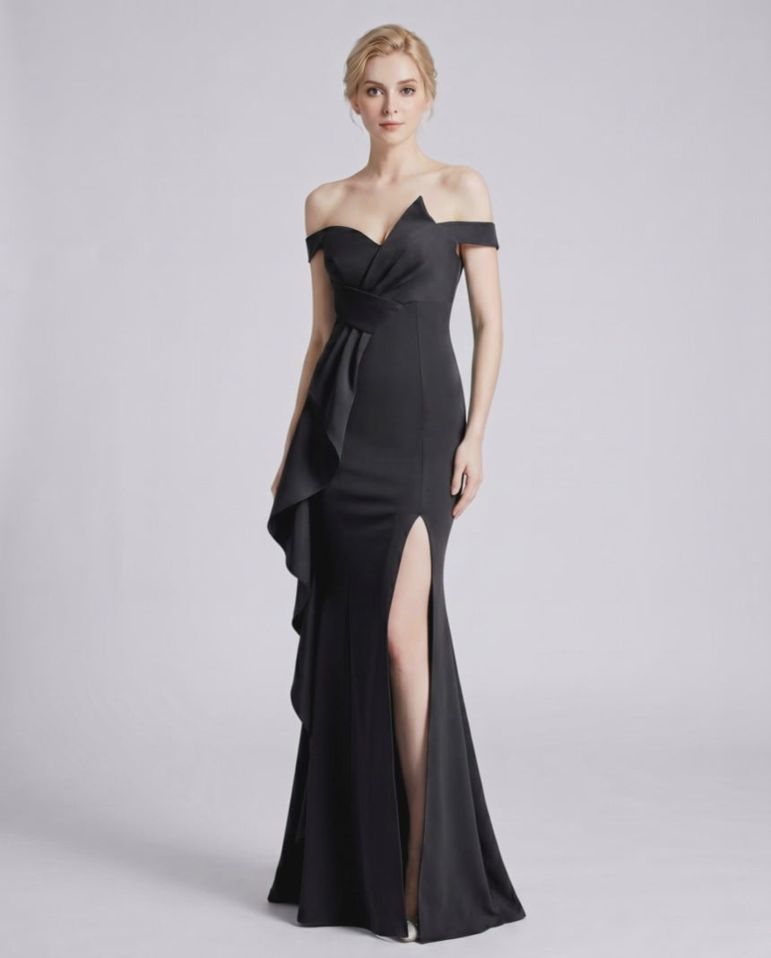 Ramblion Ilara maxi dress — runway video 3 · styled for prom and cocktail season