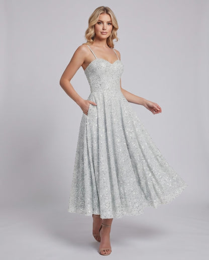 Celestia Midi Dress