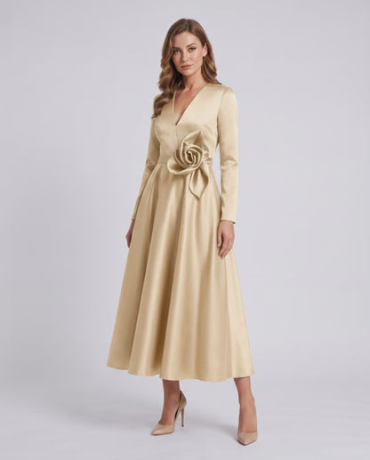Roselle Midi Dress