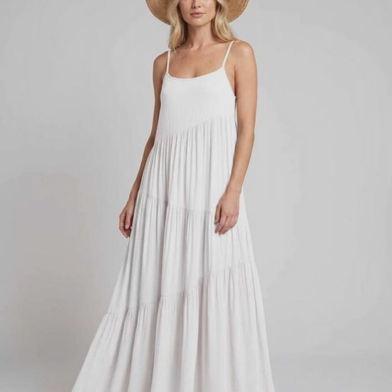 Ramblion Riva maxi dress — runway video 2 · styled for prom and cocktail season