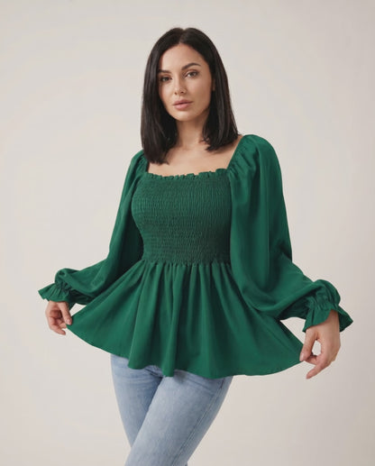Veloria Blouse