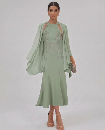 Veloura Midi Dress