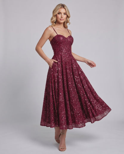 Celestia Midi Dress