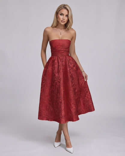 Lumiera Midi Dress