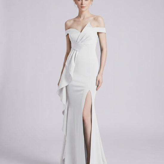 Ramblion Ilara maxi dress — runway video 4 · styled for prom and cocktail season