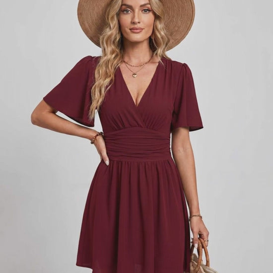 Ramblion Ila mini dress — runway video 6 · styled for prom and cocktail season