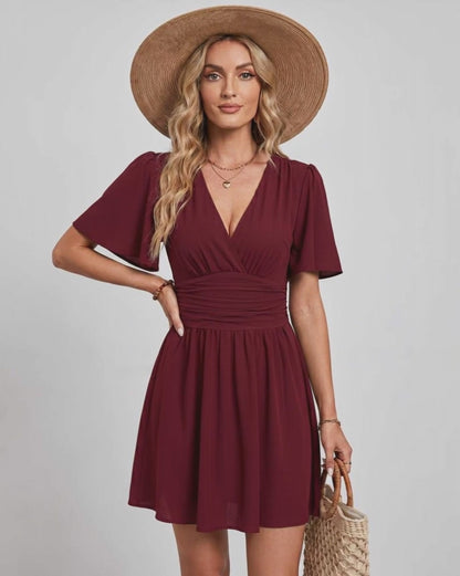 Ramblion Ila mini dress — runway video 6 · styled for prom and cocktail season
