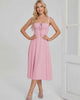 Ramblion Eda midi dress — runway video 5 · styled for cocktail and formal season