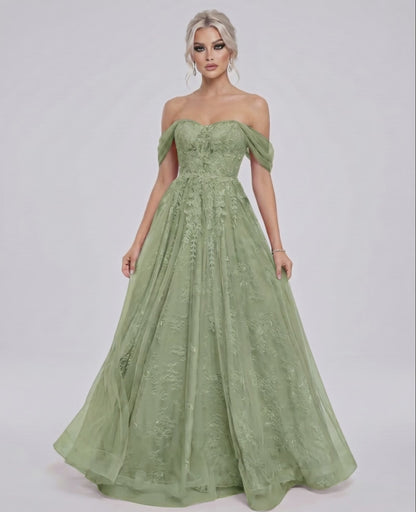 Celestia Maxi Dress