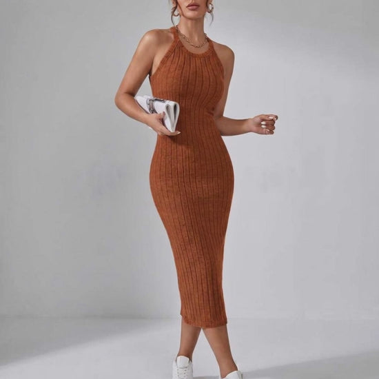 Ramblion Mia midi dress — runway video 6 · styled for cocktail and formal season