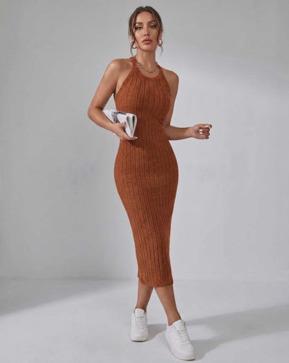 Ramblion Mia midi dress — runway video 6 · styled for cocktail and formal season