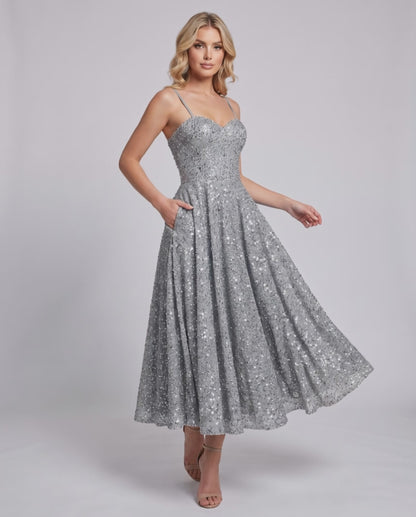 Celestia Midi Dress