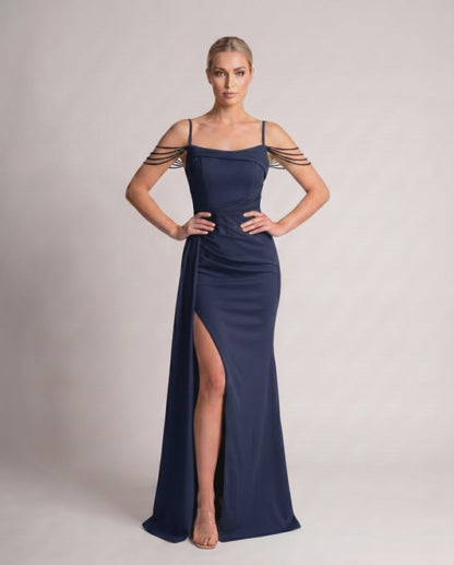 Ramblion Lume maxi dress — runway video 6 · styled for prom and cocktail season