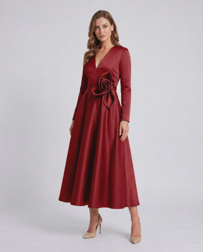 Roselle Midi Dress
