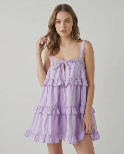 Veloura Mini Dress