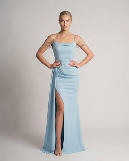 Ramblion Lume maxi dress — runway video 3 · styled for prom and cocktail season