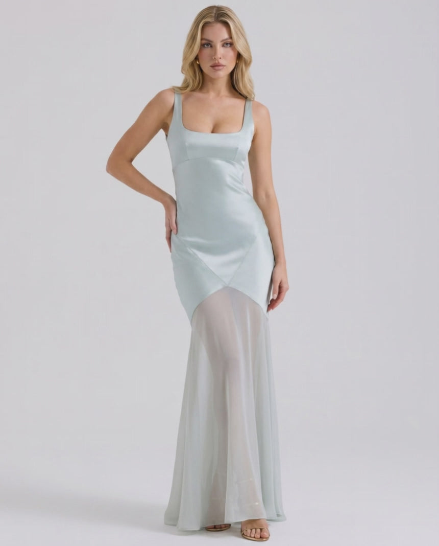 Ramblion Tala maxi dress — runway video 1 · styled for prom and cocktail season