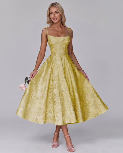 Lunara Midi Dress