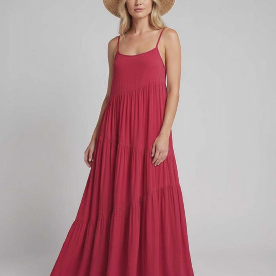Ramblion Riva maxi dress — runway video 8 · styled for prom and cocktail season