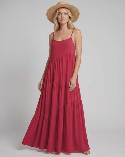 Ramblion Riva maxi dress — runway video 8 · styled for prom and cocktail season