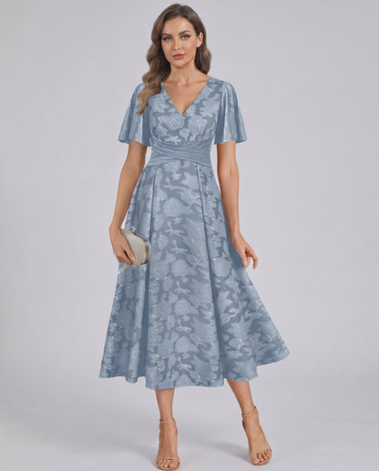 Velora Midi Dress