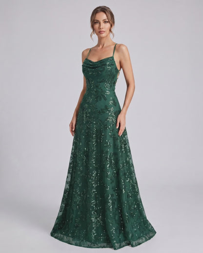 Celestia Maxi Dress