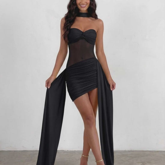 Ramblion Mela mini dress — runway video 2 · styled for prom and cocktail season