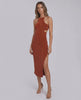 Ramblion Ina midi dress — runway video 1 · styled for cocktail and formal season