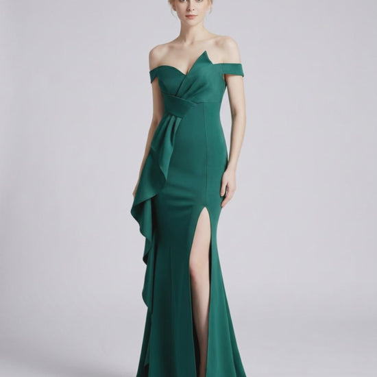 Ramblion Ilara maxi dress — runway video 1 · styled for prom and cocktail season