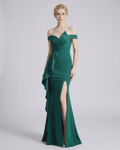 Ramblion Ilara maxi dress — runway video 1 · styled for prom and cocktail season