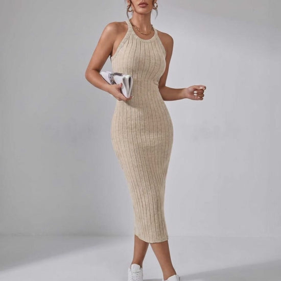Ramblion Mia midi dress — runway video 5 · styled for cocktail and formal season