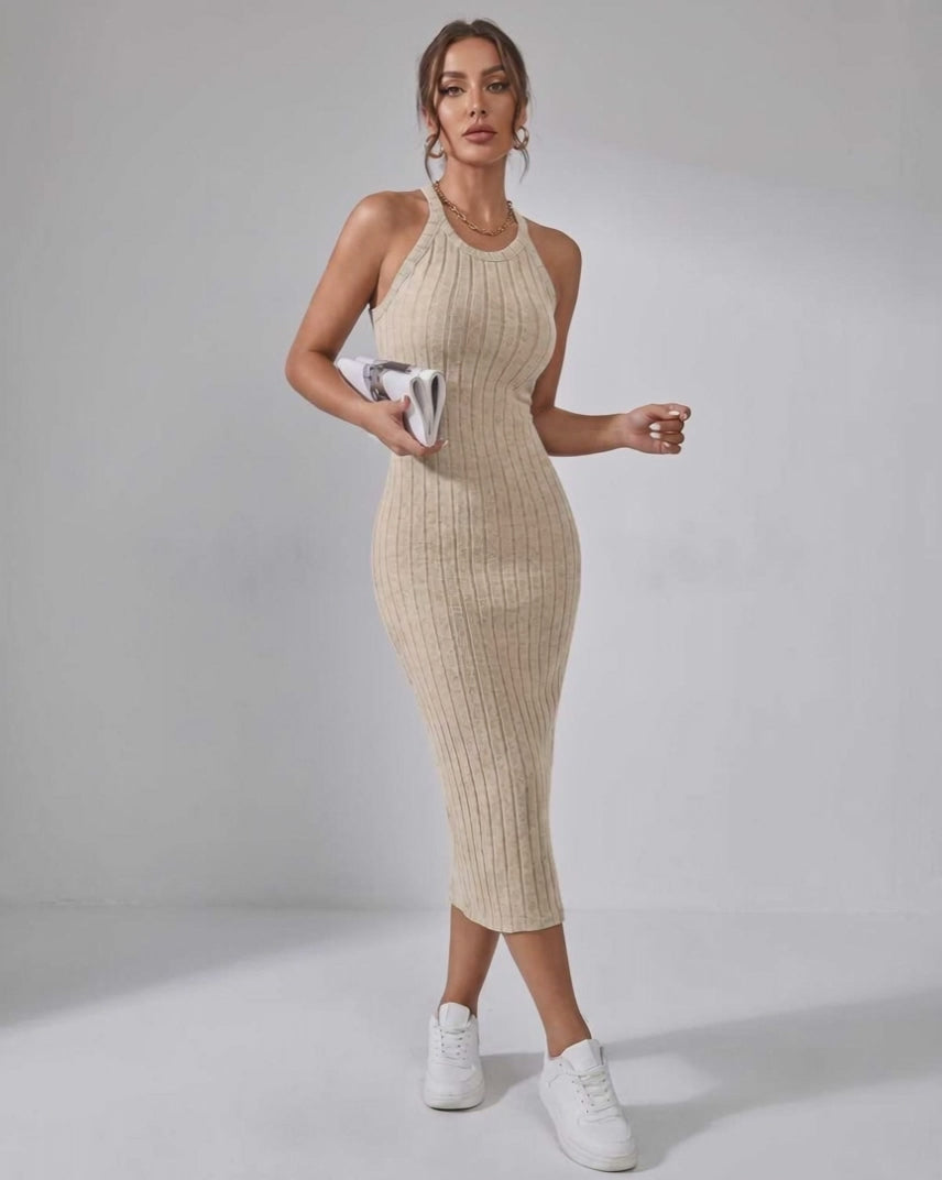 Ramblion Mia midi dress — runway video 5 · styled for cocktail and formal season