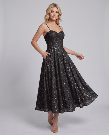 Celestia Midi Dress