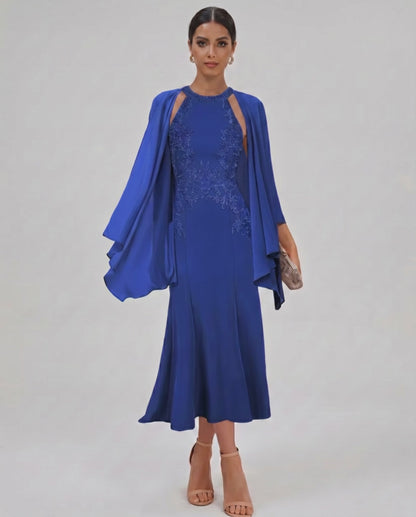 Veloura Midi Dress