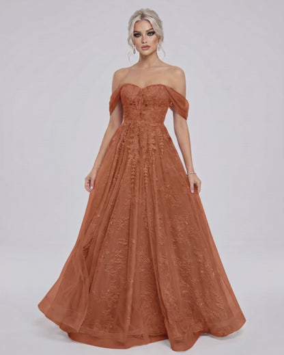 Celestia Maxi Dress