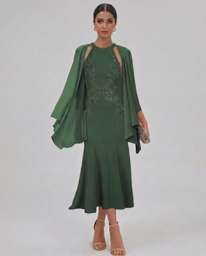 Veloura Midi Dress